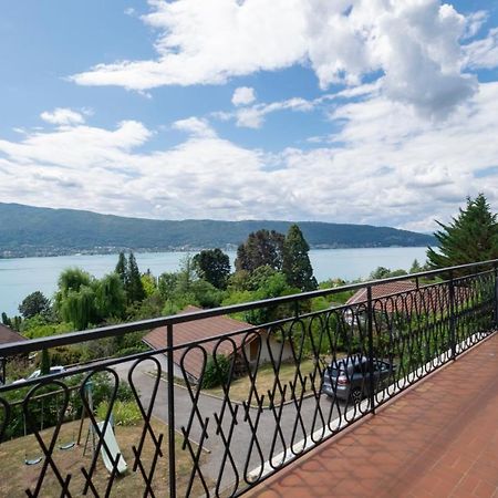 T4 Avec Vue Imprenable Sur Le Lac D'Annecy Apartment Верие-дю-Лак Екстериор снимка