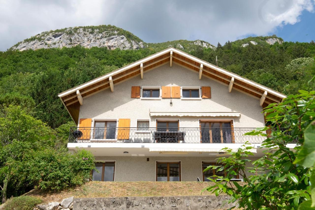 T4 Avec Vue Imprenable Sur Le Lac D'Annecy Apartment Верие-дю-Лак Екстериор снимка